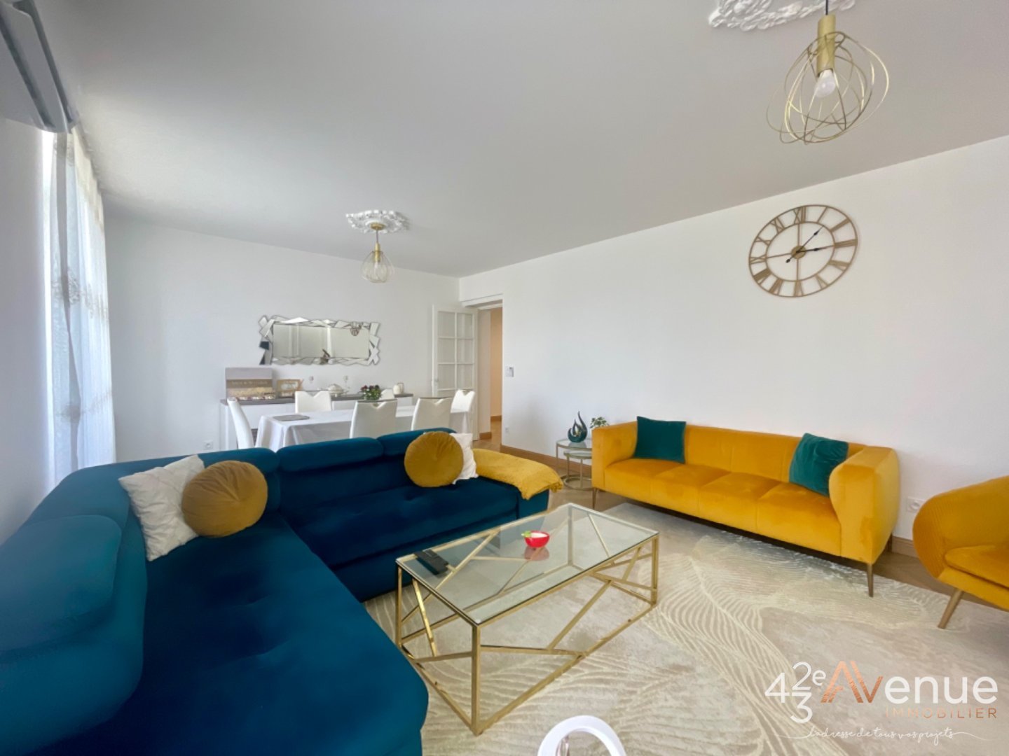 Appartement coup de coeur rnov balcon garage - ST ETIENNE JACQUARD - 102 m2 - 164000€