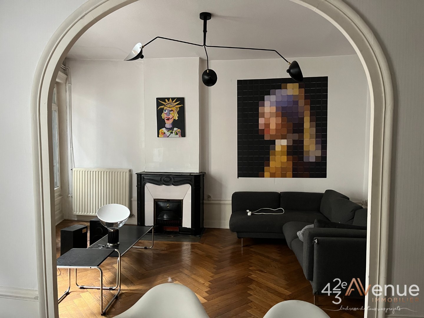 APPARTEMENT T4 A VENDRE - ST ETIENNE JACQUARD - 100 m2 - 120000€