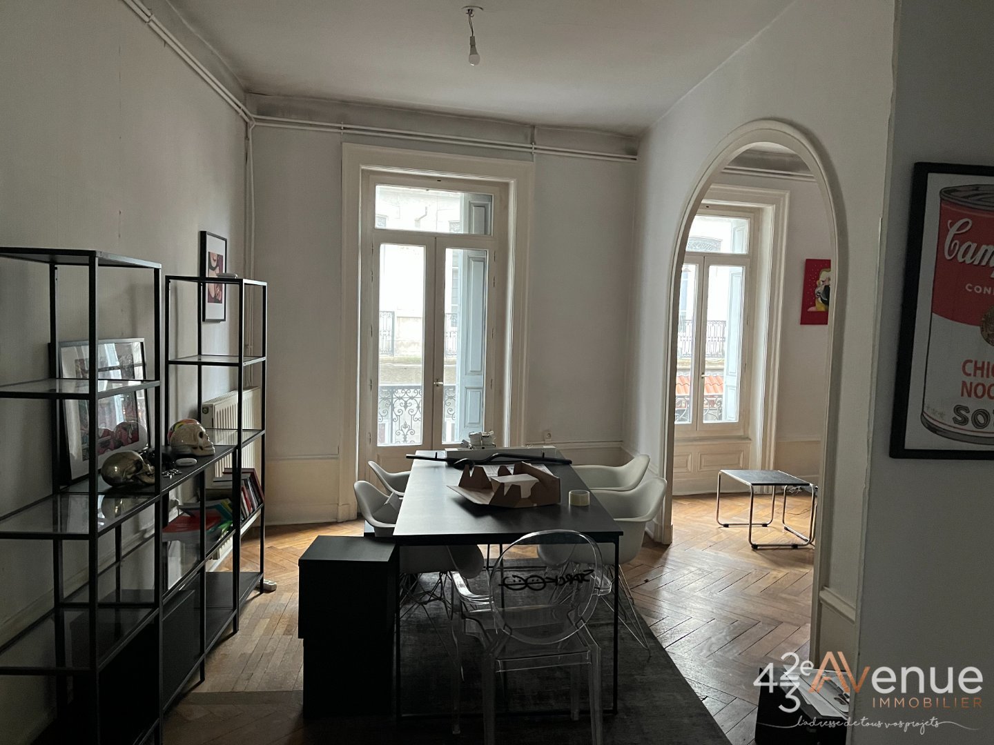 APPARTEMENT T4 A VENDRE - ST ETIENNE JACQUARD - 100 m2 - 120000€
