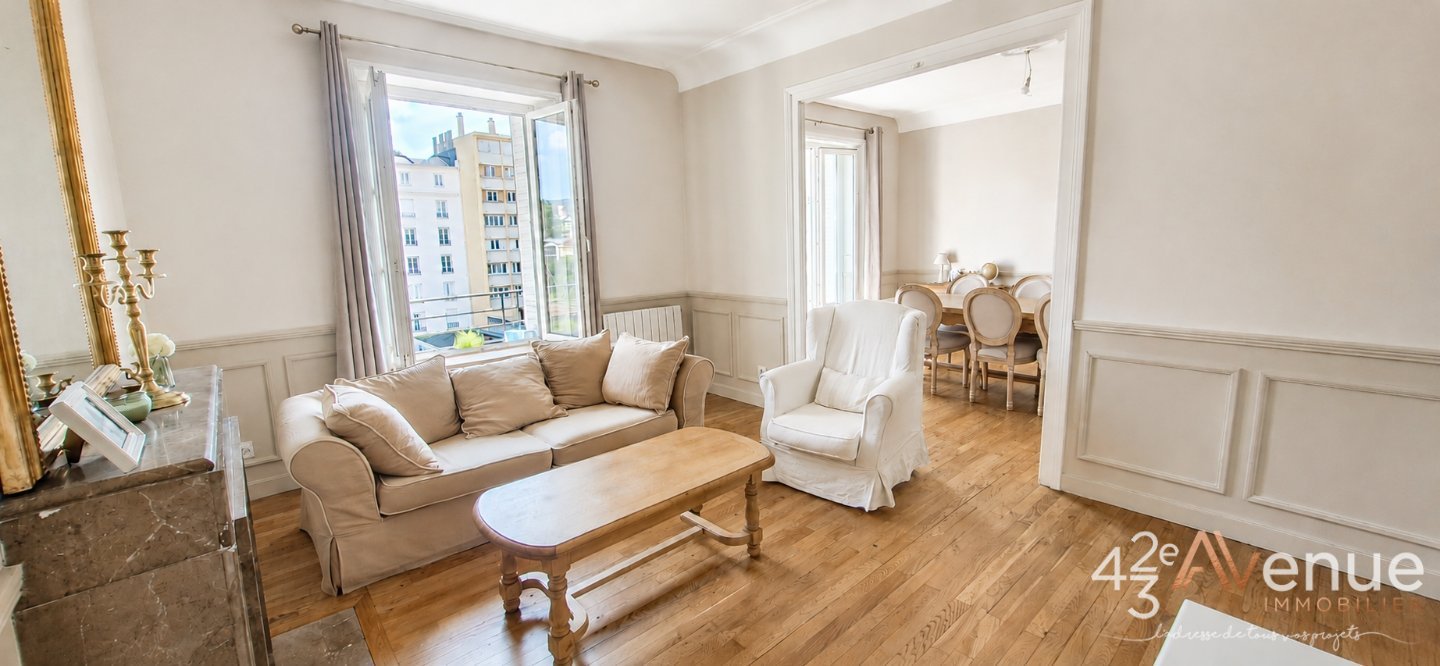 APPARTEMENT T4 A VENDRE - ST ETIENNE JACQUARD - 90 m2 - 149 900 &euro;