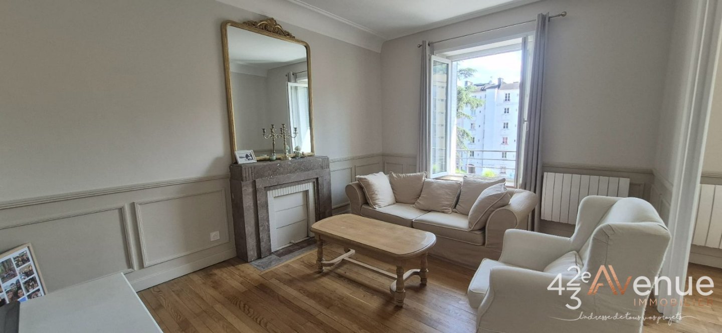 APPARTEMENT T4 A VENDRE - ST ETIENNE JACQUARD - 90 m2 - 149 900 &euro;