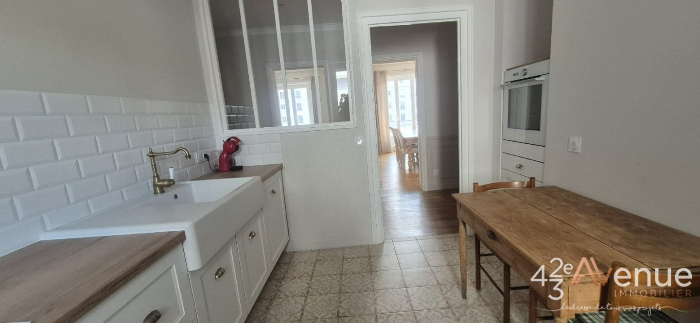APPARTEMENT T4 A VENDRE - ST ETIENNE JACQUARD - 90 m2 - 149 900 &euro;