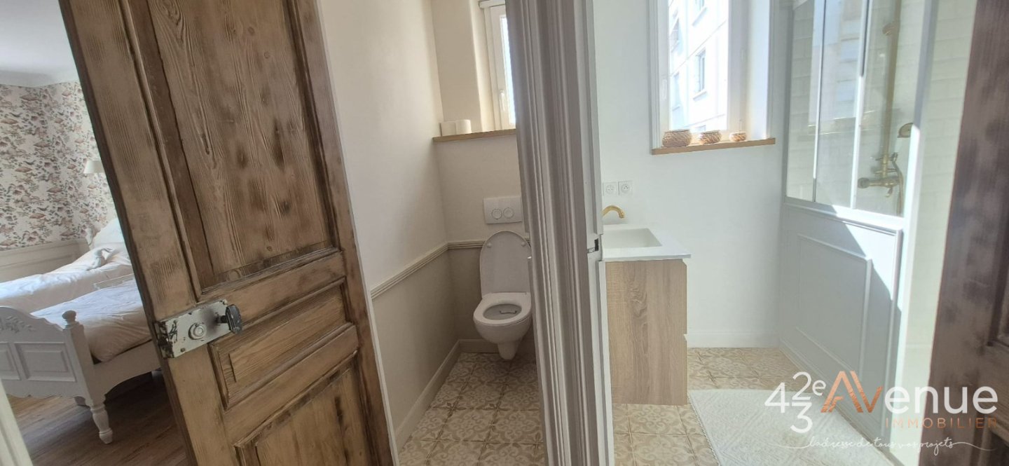 APPARTEMENT T4 A VENDRE - ST ETIENNE JACQUARD - 90 m2 - 149 900 &euro;
