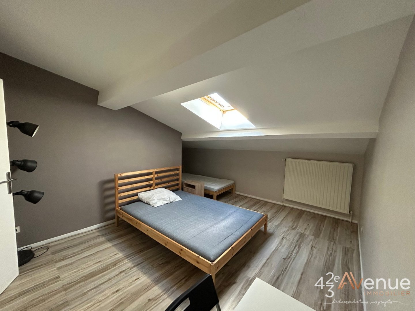 APPARTEMENT T4 A VENDRE - ST ETIENNE JACQUARD - 82.61 m2 - 97 000 &euro;