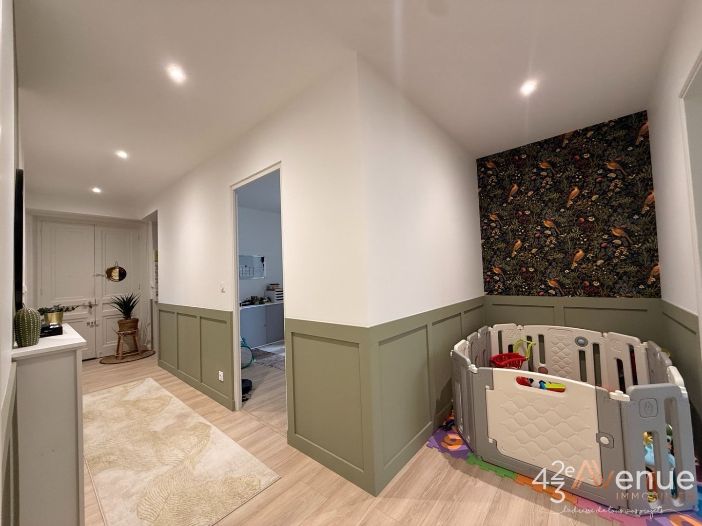 APPARTEMENT T4 A VENDRE - ST ETIENNE JACQUARD - 101.64 m2 - 168 000 &euro;
