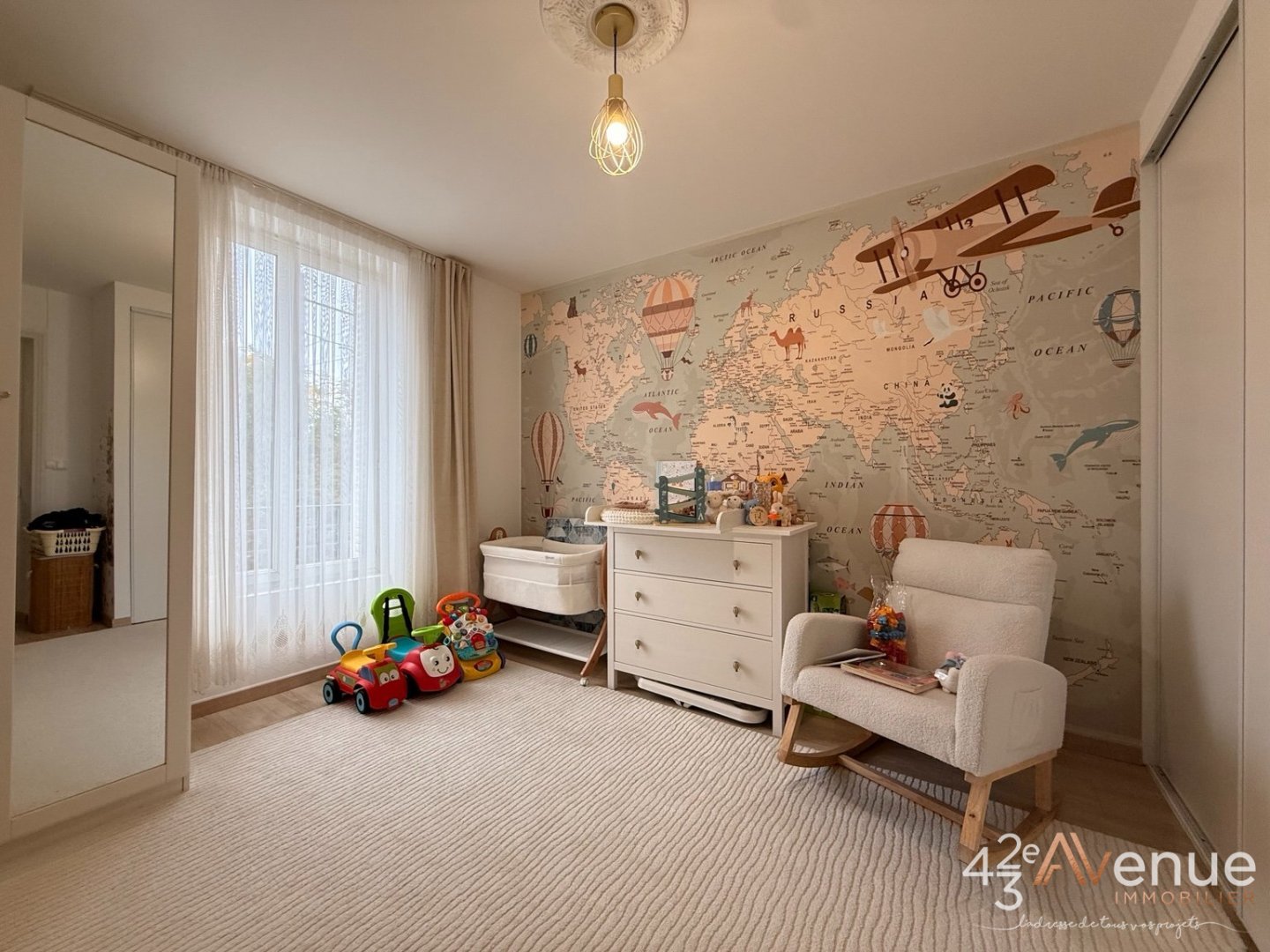 APPARTEMENT T4 A VENDRE - ST ETIENNE JACQUARD - 101.64 m2 - 168 000 &euro;