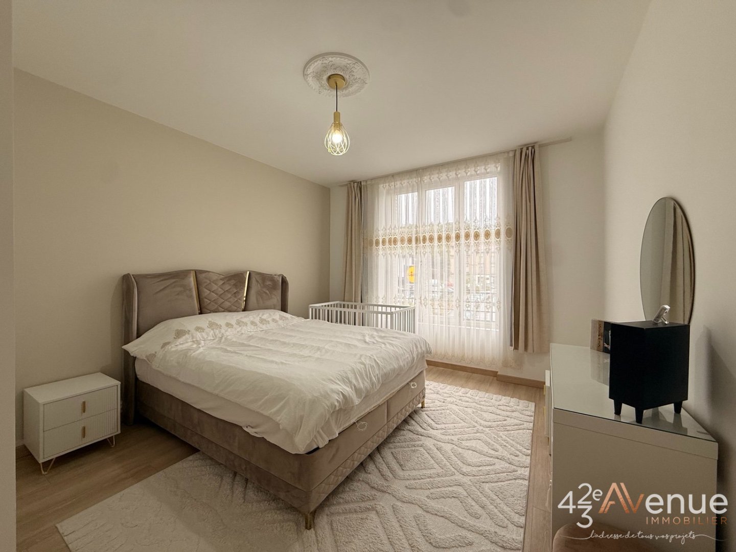 APPARTEMENT T4 A VENDRE - ST ETIENNE JACQUARD - 101.64 m2 - 168 000 &euro;