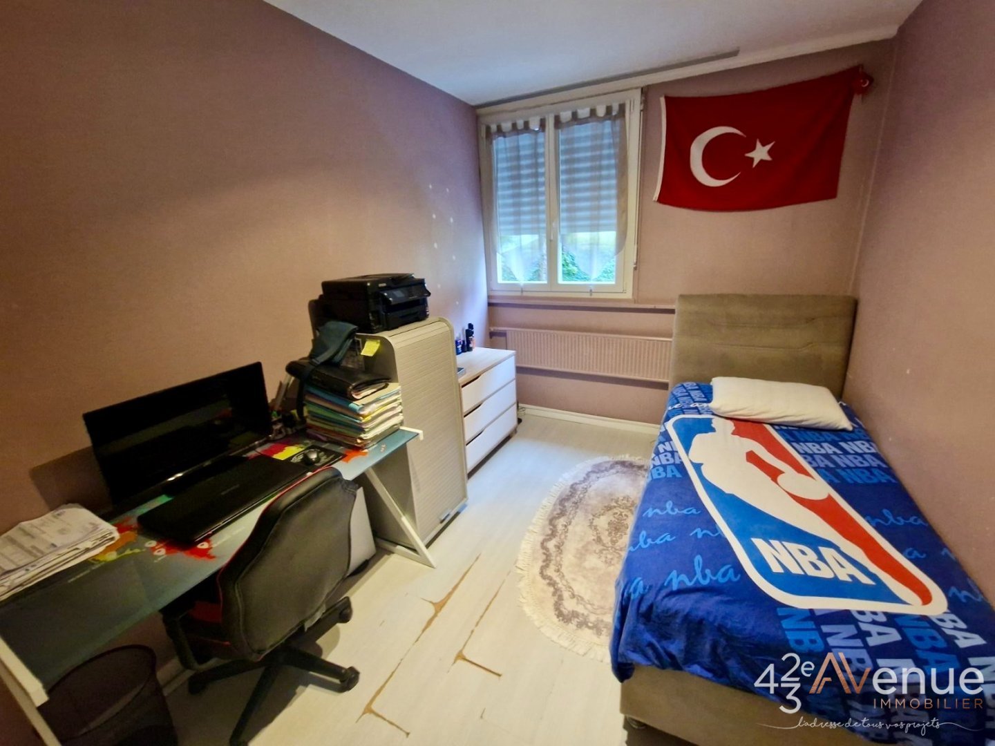 APPARTEMENT T4 A VENDRE - ST ETIENNE LA METARE - 92 m2 - 99000€