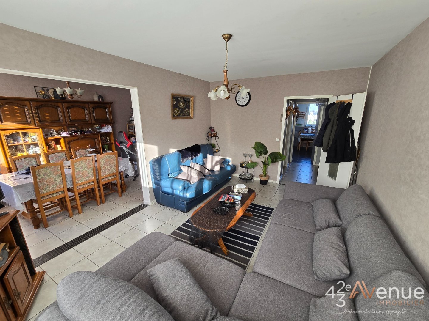 APPARTEMENT T4 A VENDRE - ST ETIENNE LA METARE - 90.93 m2 - 89000€
