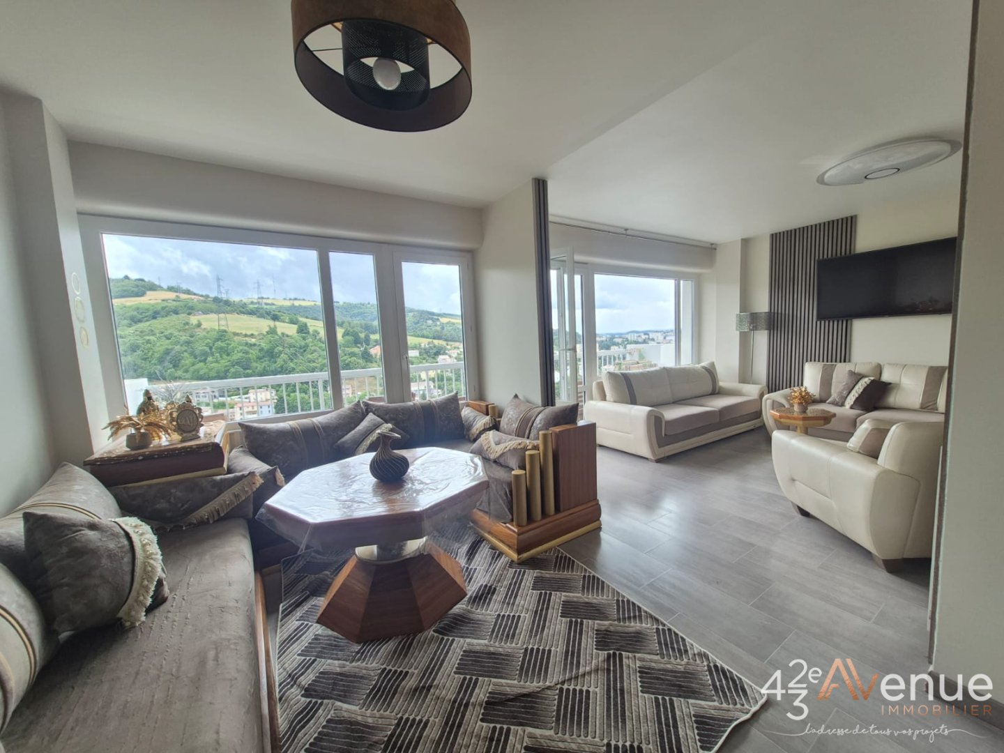 Appartement 79,5m, F4, Balcon