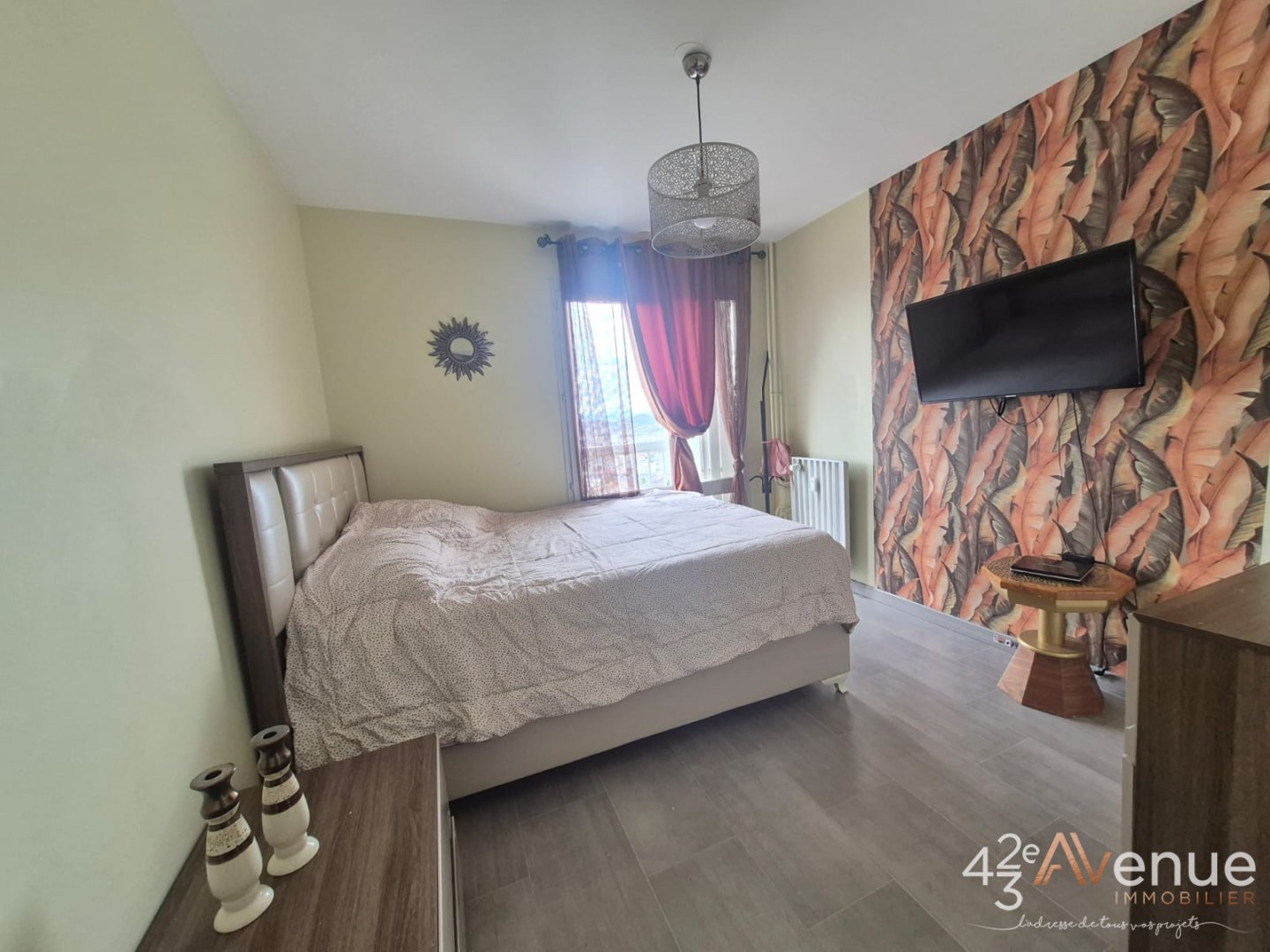 Appartement 79,5m, F4, Balcon