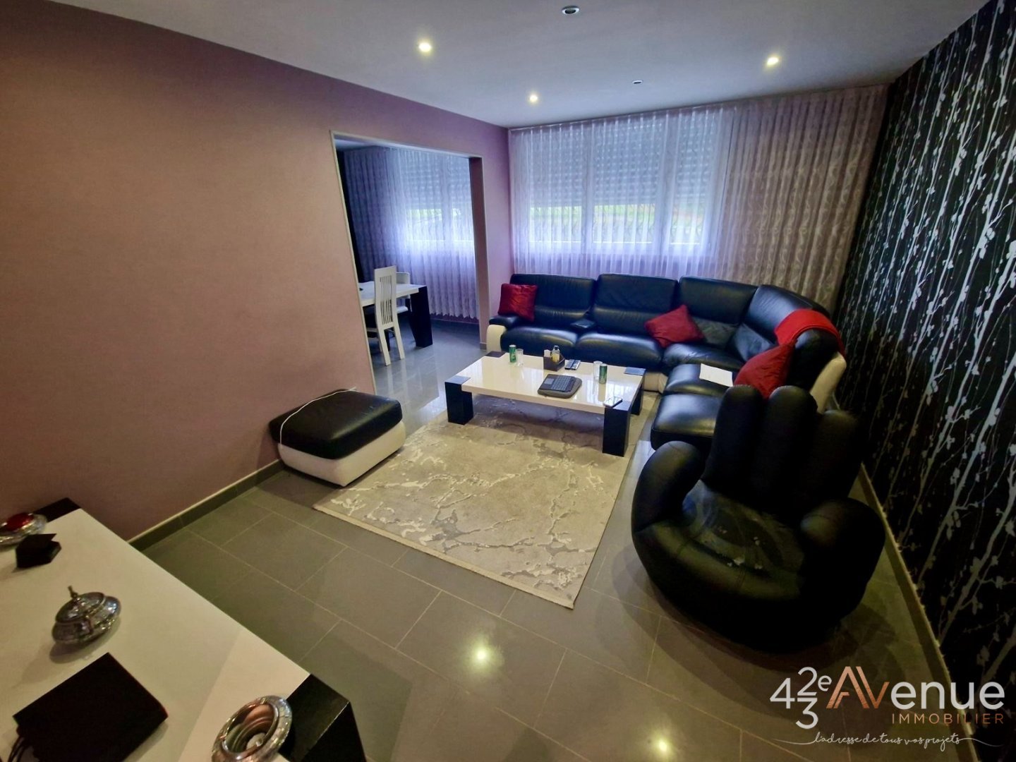 APPARTEMENT T4 A VENDRE - ST ETIENNE LA METARE - 92 m2 - 89 000 &euro;