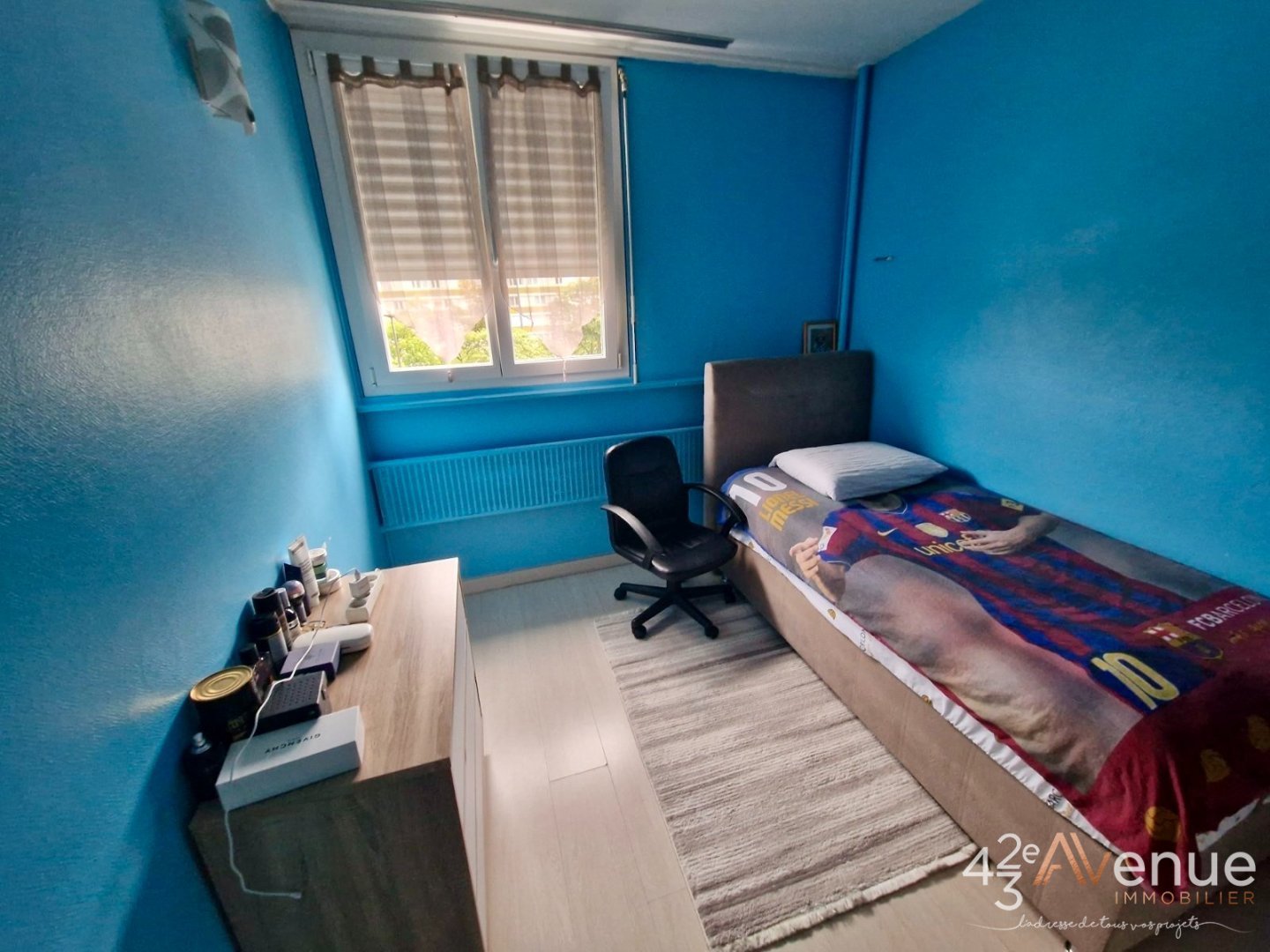 APPARTEMENT T4 A VENDRE - ST ETIENNE LA METARE - 92 m2 - 89 000 &euro;