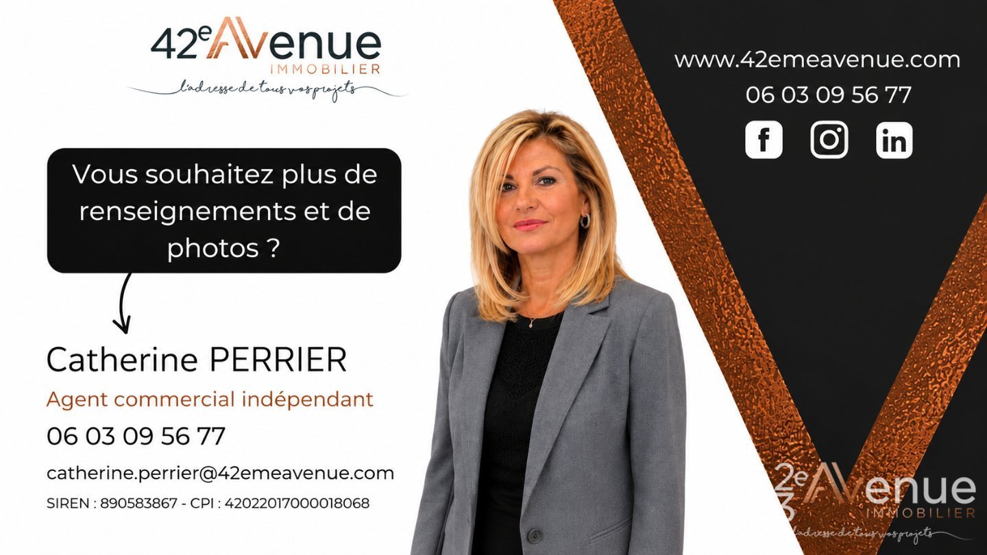Appartement Haussmannien prestige 178m2 A VENDRE - ST ETIENNE LIBÉRATION - 181 m2 - 359 000 &euro;