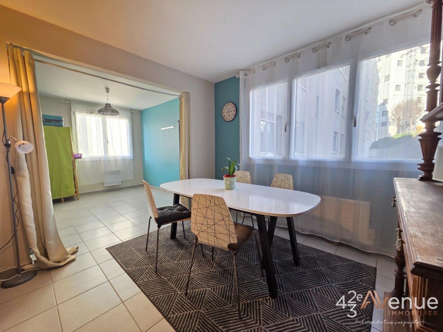 APPARTEMENT T4 A VENDRE - ST ETIENNE MONTAUD - 79 m2 - 90�000�&euro;