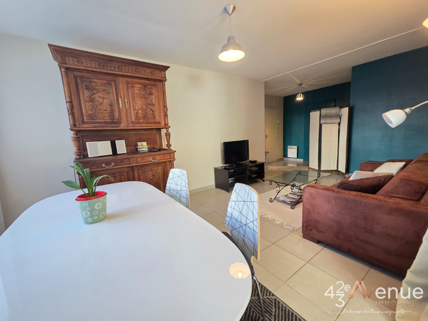 APPARTEMENT T4 A VENDRE - ST ETIENNE MONTAUD - 79 m2 - 90�000�&euro;