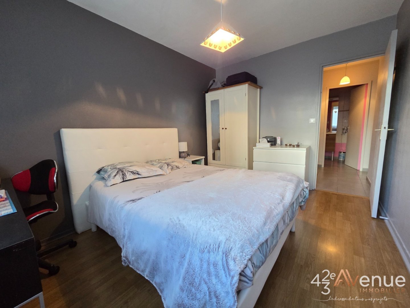 APPARTEMENT T4 A VENDRE - ST ETIENNE MONTAUD - 79 m2 - 90�000�&euro;