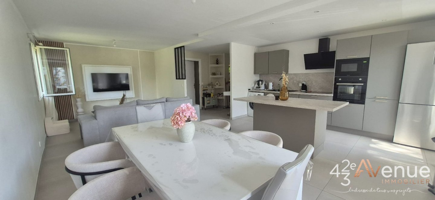 APPARTEMENT T4 A VENDRE - ST ETIENNE MONTAUD - 80 m2 - 139 000 &euro;