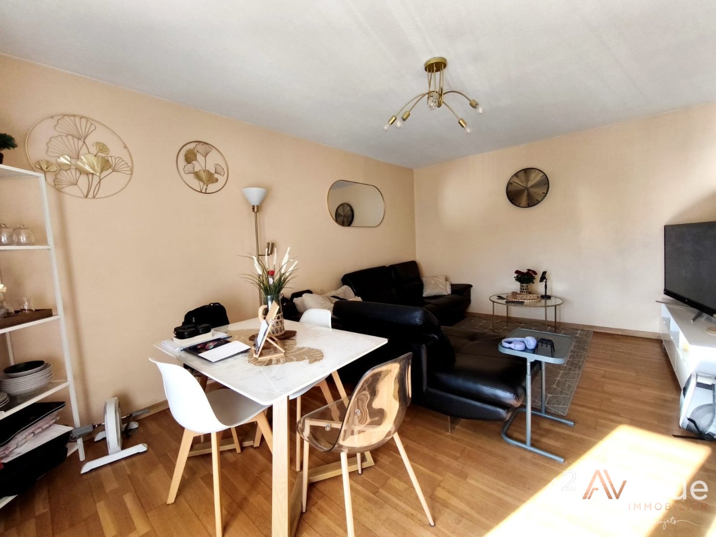 APPARTEMENT T4 A VENDRE - ST ETIENNE MONTAUD - 83.6 m2 - 89 500 &euro;
