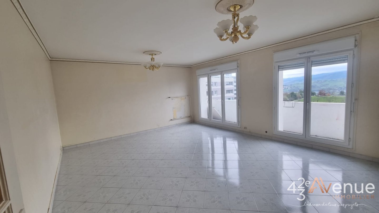 Appartement  F4 de 91m�,terrasse de 13m�