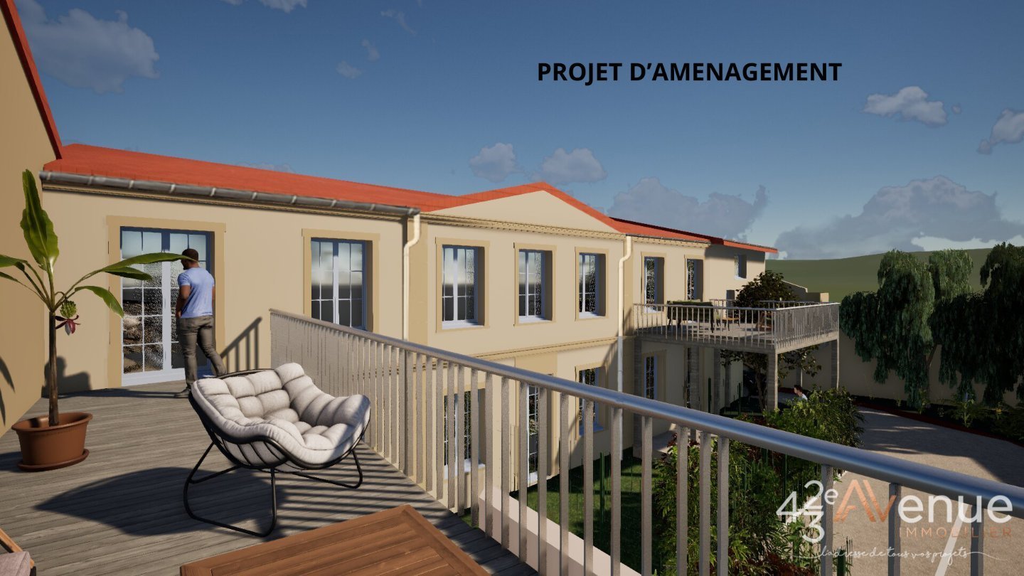 APPARTEMENT T4 LOT N°5 A VENDRE - ST JUST ST RAMBERT - 101 m2 - 209 000 &euro;
