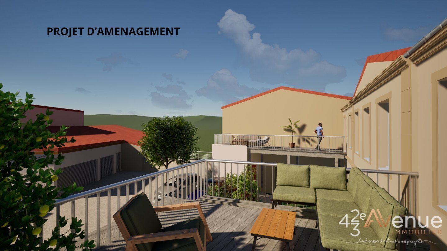 APPARTEMENT T4 LOT N°5 A VENDRE - ST JUST ST RAMBERT - 101 m2 - 209 000 &euro;