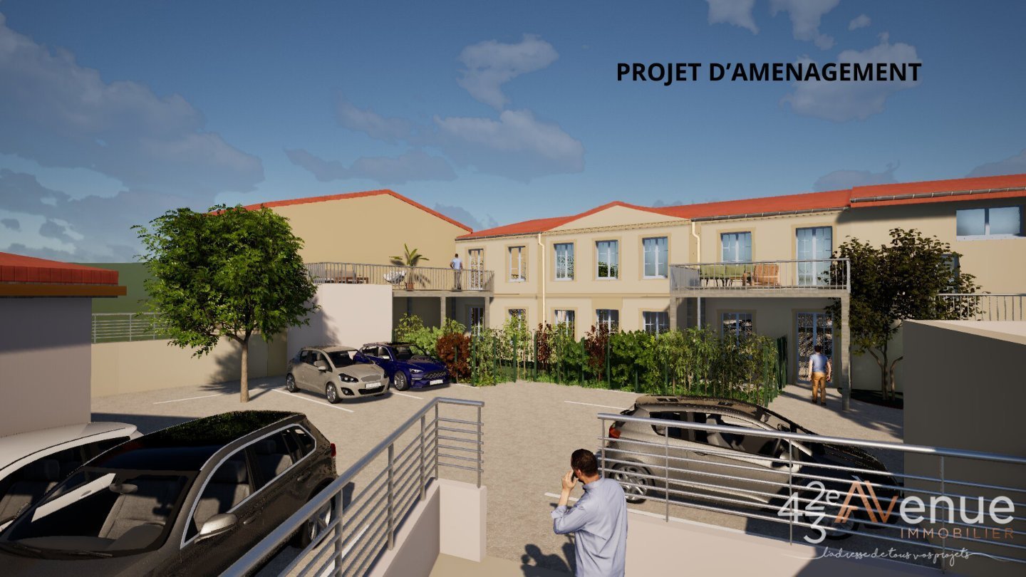 APPARTEMENT T4 LOT N°5 A VENDRE - ST JUST ST RAMBERT - 101 m2 - 209 000 &euro;