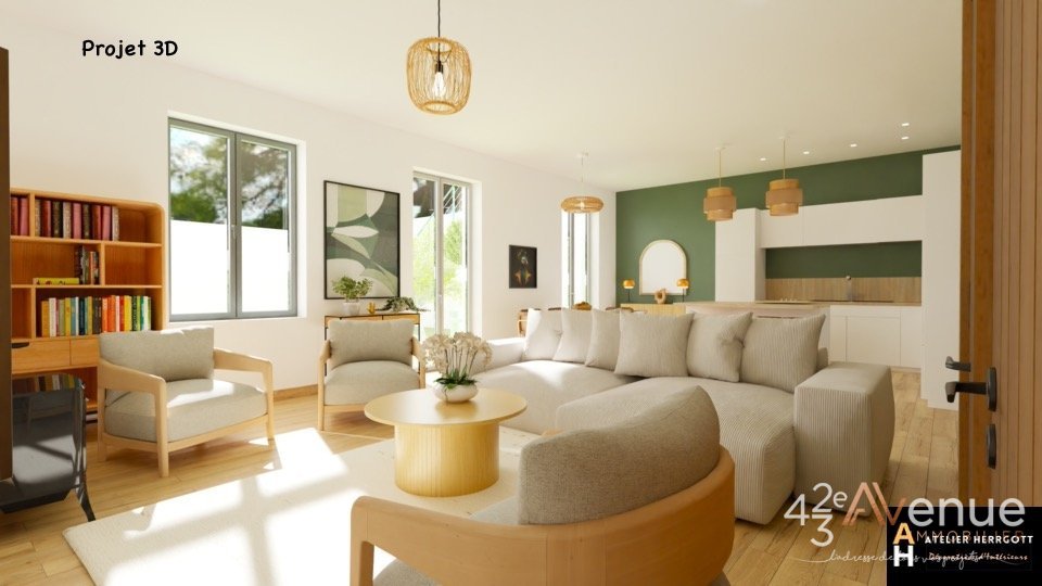 Appartement rez de jardin A VENDRE - STE SIGOLENE - 100 m2 - 99000€