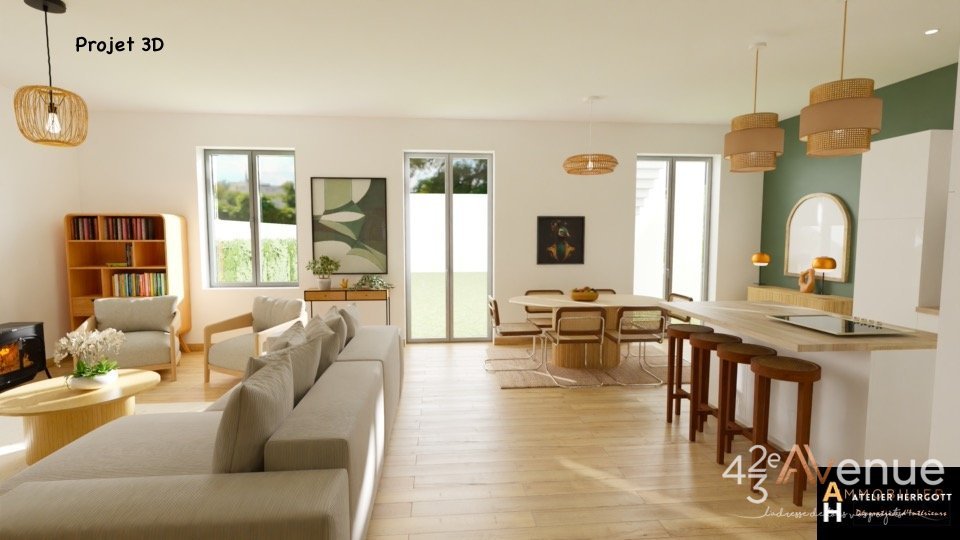 Appartement rez de jardin A VENDRE - STE SIGOLENE - 100 m2 - 99000€