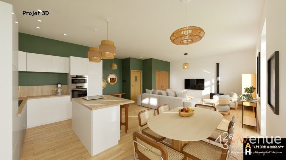 Appartement rez de jardin A VENDRE - STE SIGOLENE - 100 m2 - 99000€