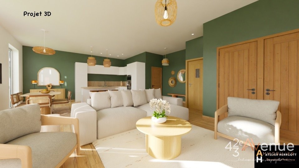 Appartement rez de jardin A VENDRE - STE SIGOLENE - 100 m2 - 99000€