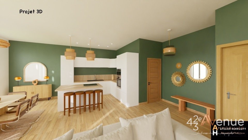 Appartement rez de jardin A VENDRE - STE SIGOLENE - 100 m2 - 99000€