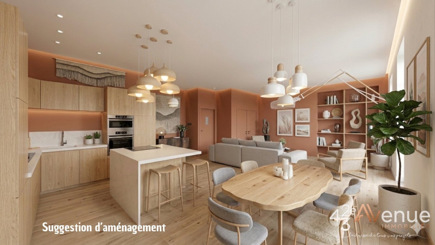 Appartement rez de jardin A VENDRE - STE SIGOLENE - 97.57 m2 - 88�000�&euro;