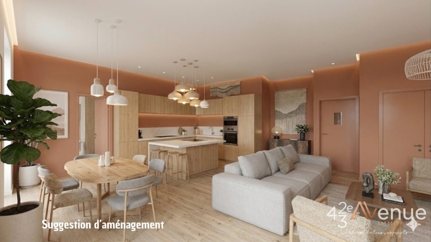 Appartement rez de jardin A VENDRE - STE SIGOLENE - 97.57 m2 - 88�000�&euro;