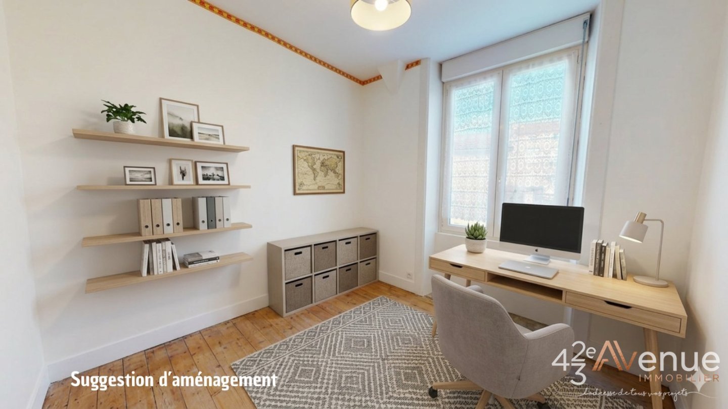 Appartement rez de jardin A VENDRE - STE SIGOLENE - 97.57 m2 - 88�000�&euro;