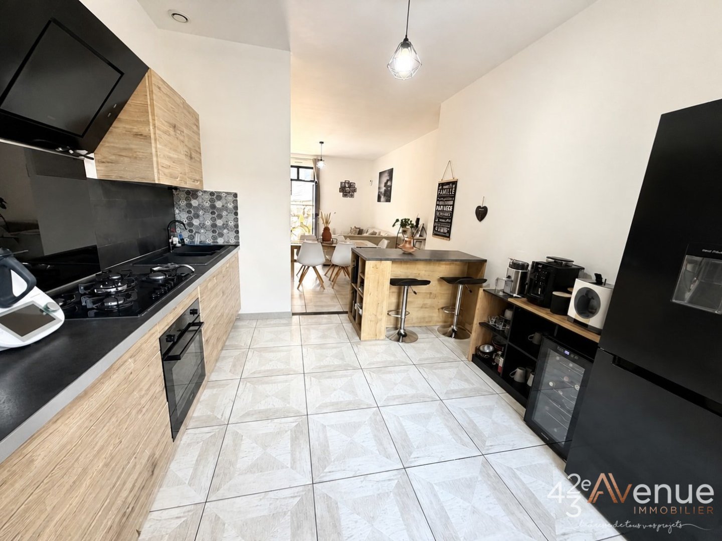 APPARTEMENT T4 A VENDRE - UNIEUX - 96.56 m2 - 199 000 &euro;
