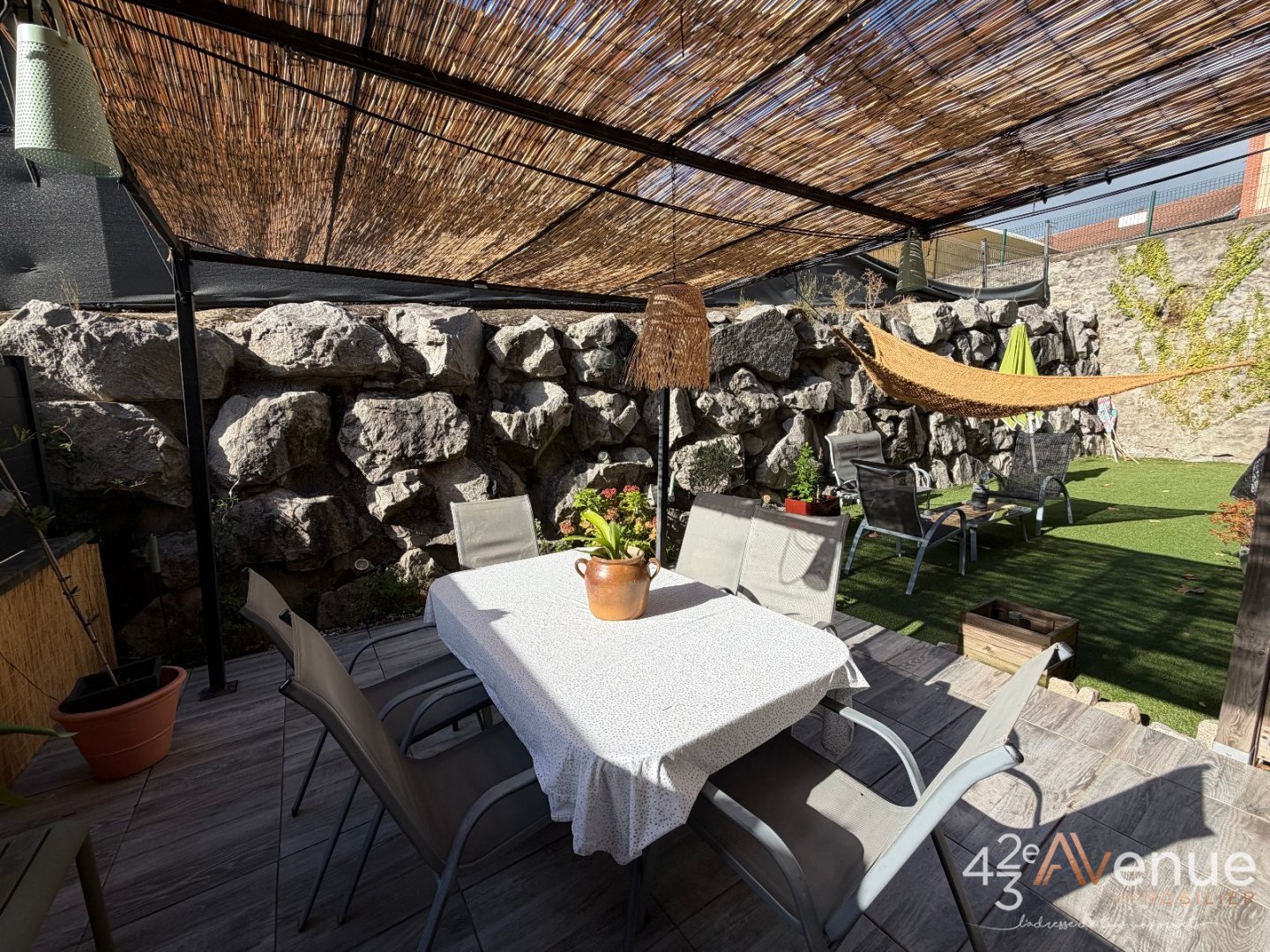 APPARTEMENT T4 A VENDRE - UNIEUX - 96.56 m2 - 199 000 &euro;