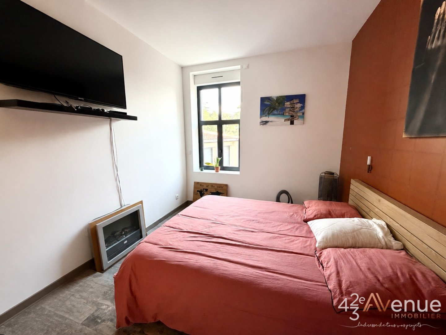 APPARTEMENT T4 A VENDRE - UNIEUX - 96.56 m2 - 199 000 &euro;