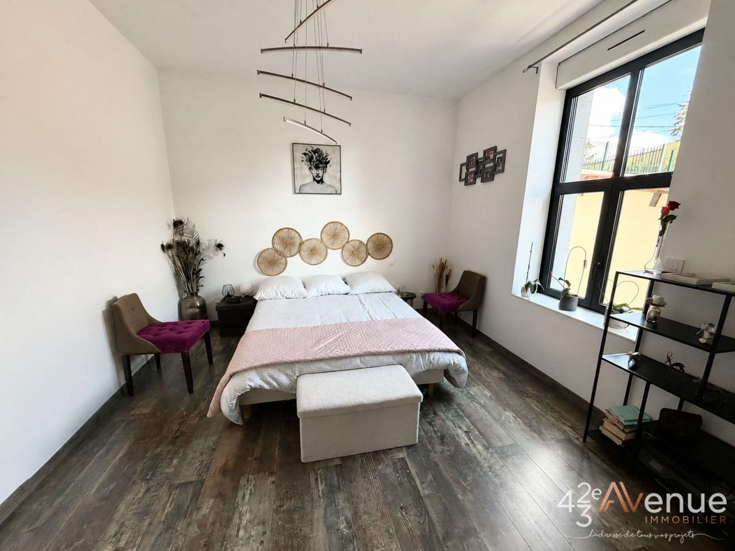 APPARTEMENT T4 A VENDRE - UNIEUX - 96.56 m2 - 199 000 &euro;