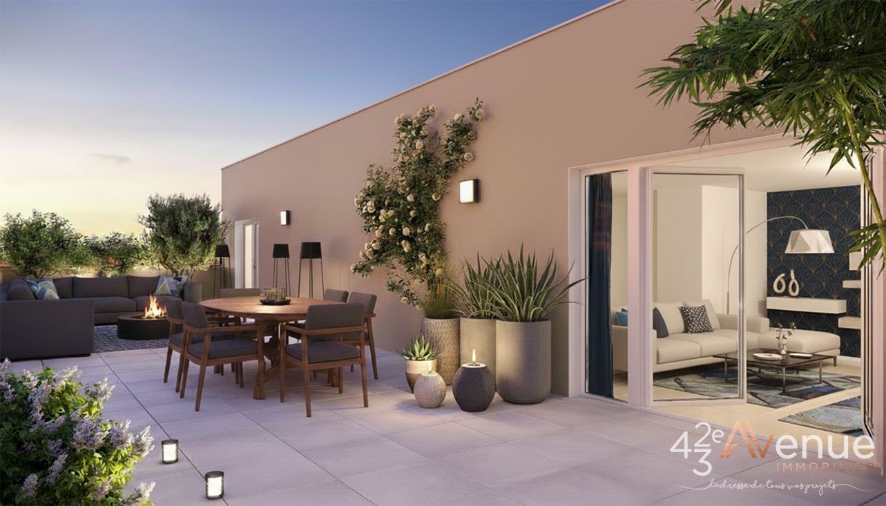 APPARTEMENT T4 NEUF A VENDRE - ST JEAN BONNEFONDS - 94.01 m2 - 270 000 &euro;