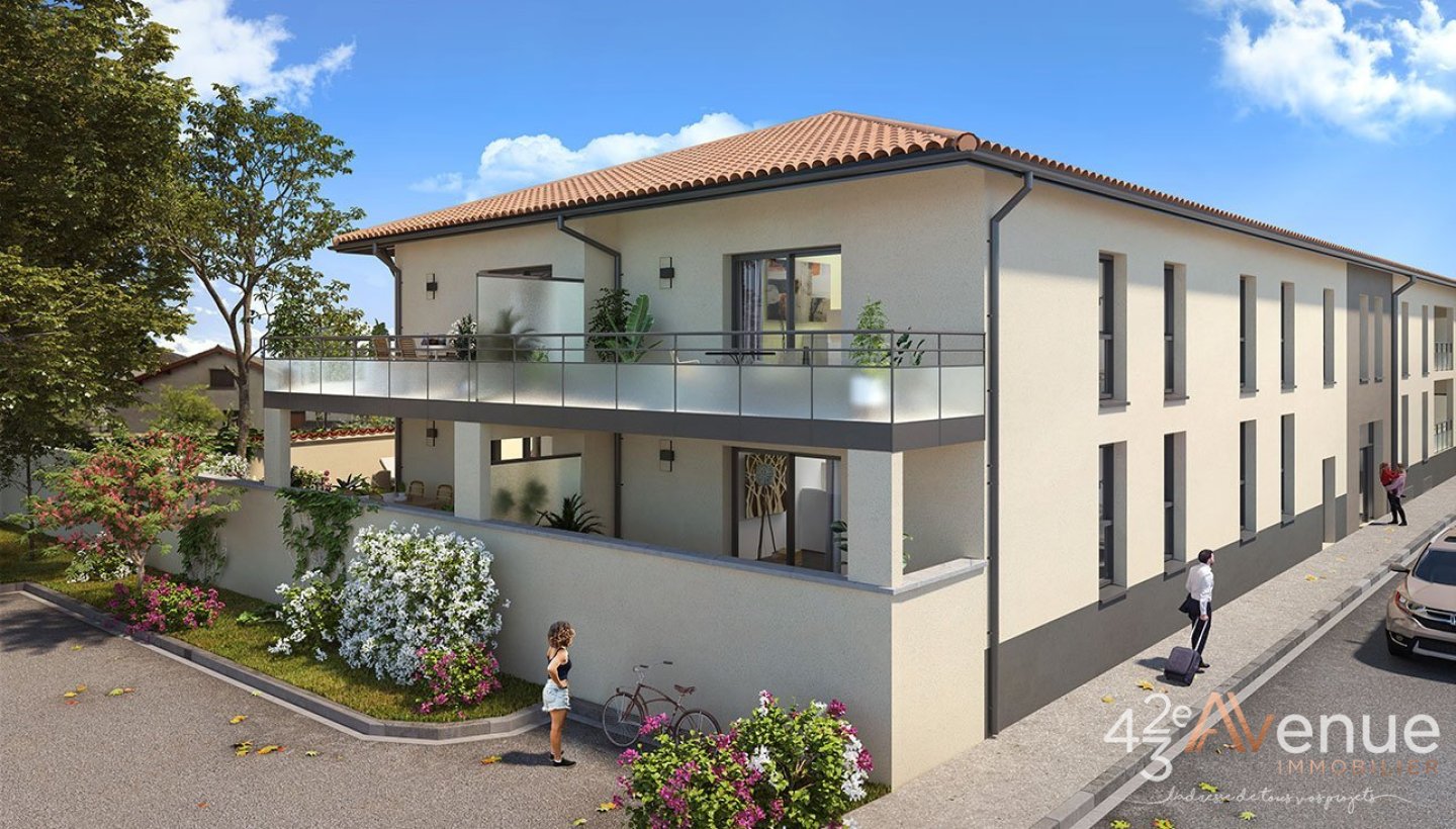 APPARTEMENT T4 NEUF A VENDRE - VEAUCHE - 103.7 m2 - 369 500 €