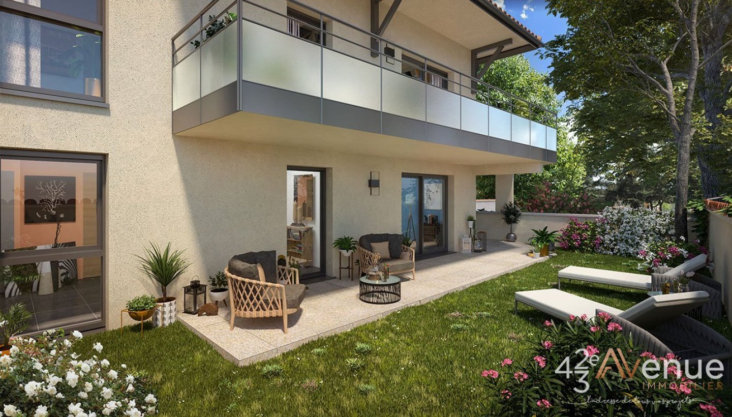 APPARTEMENT T4 NEUF A VENDRE - VEAUCHE - 103.7 m2 - 369 500 €