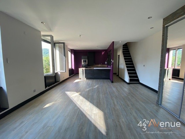 APPARTEMENT T5 A LOUER - LA FOUILLOUSE HYPER CENTRE - 93.37 m2 - 834 &euro; charges comprises par mois