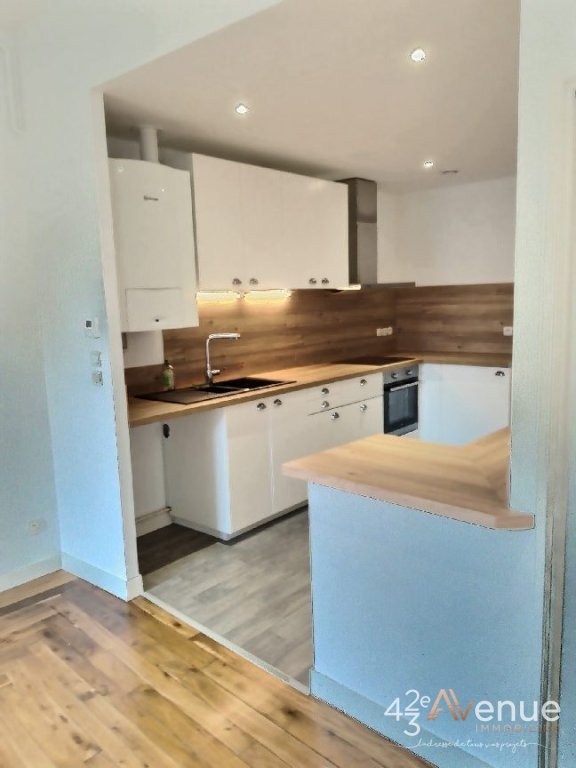 APPARTEMENT T5 A LOUER - MONISTROL SUR LOIRE - 81 m2 - 695,26�&euro; charges comprises par mois