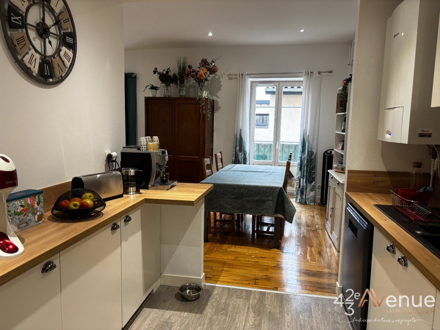 APPARTEMENT T5 A LOUER - MONISTROL SUR LOIRE - 81 m2 - 695,26 &euro; charges comprises par mois