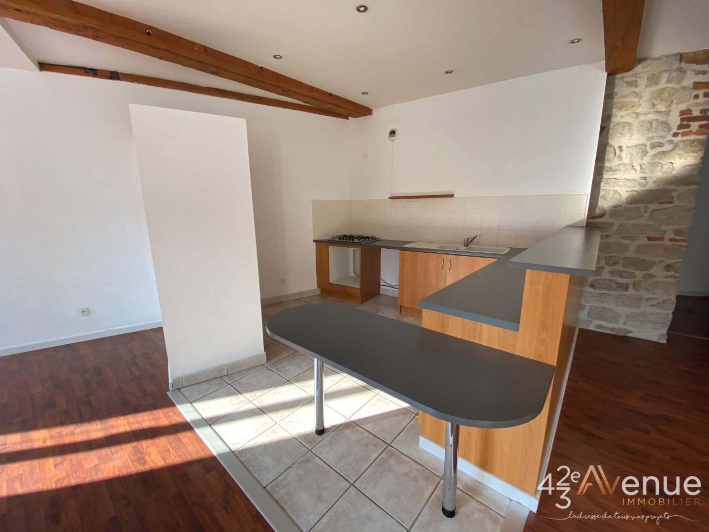 APPARTEMENT T5 A LOUER - ST ETIENNE URSULES/GAMBETTA - 106.7 m2 - 800 € charges comprises par mois