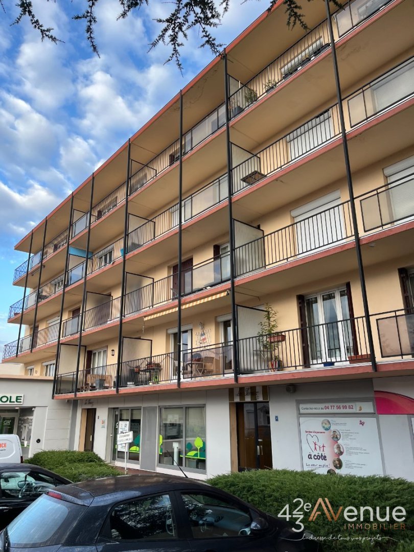 APPARTEMENT T5 A VENDRE - ANDREZIEUX BOUTHEON - 90.56 m2 - 258500€