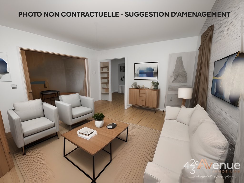 APPARTEMENT T5 A VENDRE - ANDREZIEUX BOUTHEON - 90.56 m2 - 258500€