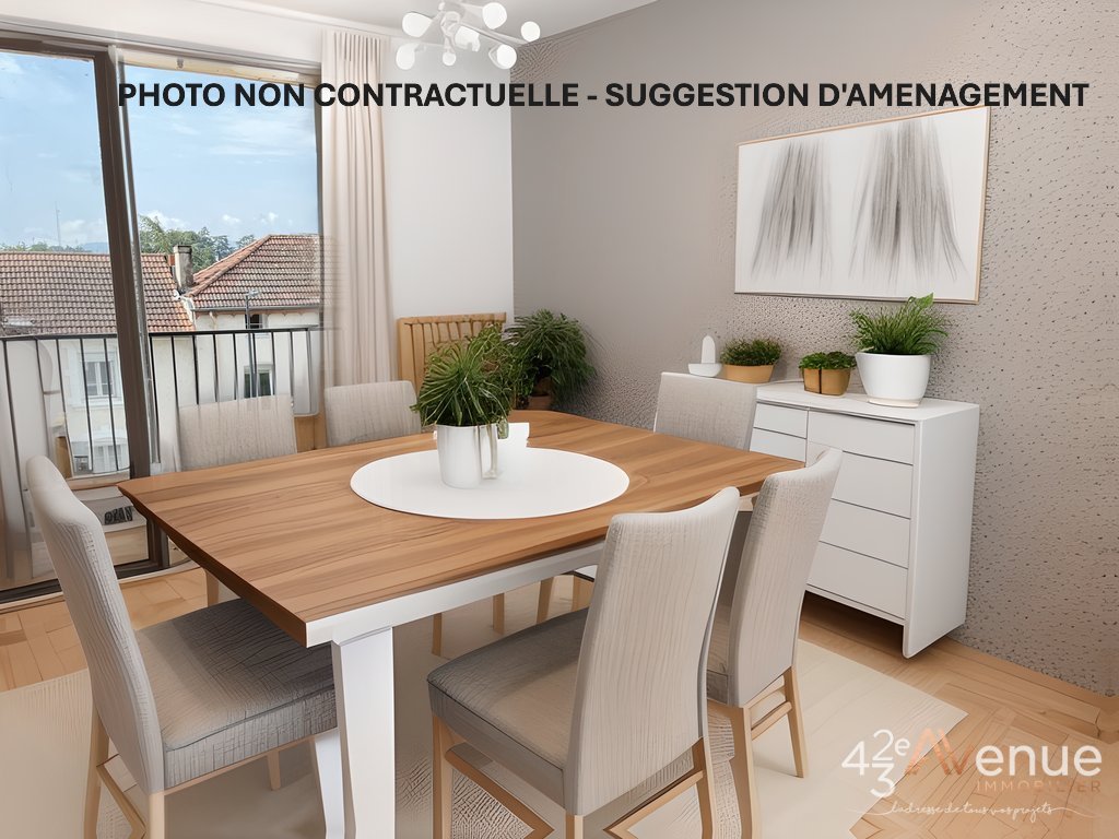 APPARTEMENT T5 A VENDRE - ANDREZIEUX BOUTHEON - 90.56 m2 - 258500€