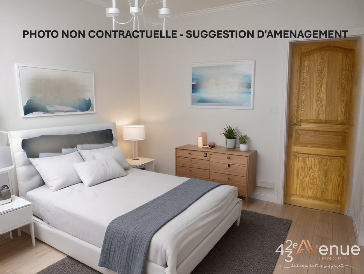 APPARTEMENT T5 A VENDRE - ANDREZIEUX BOUTHEON - 90.56 m2 - 258500€